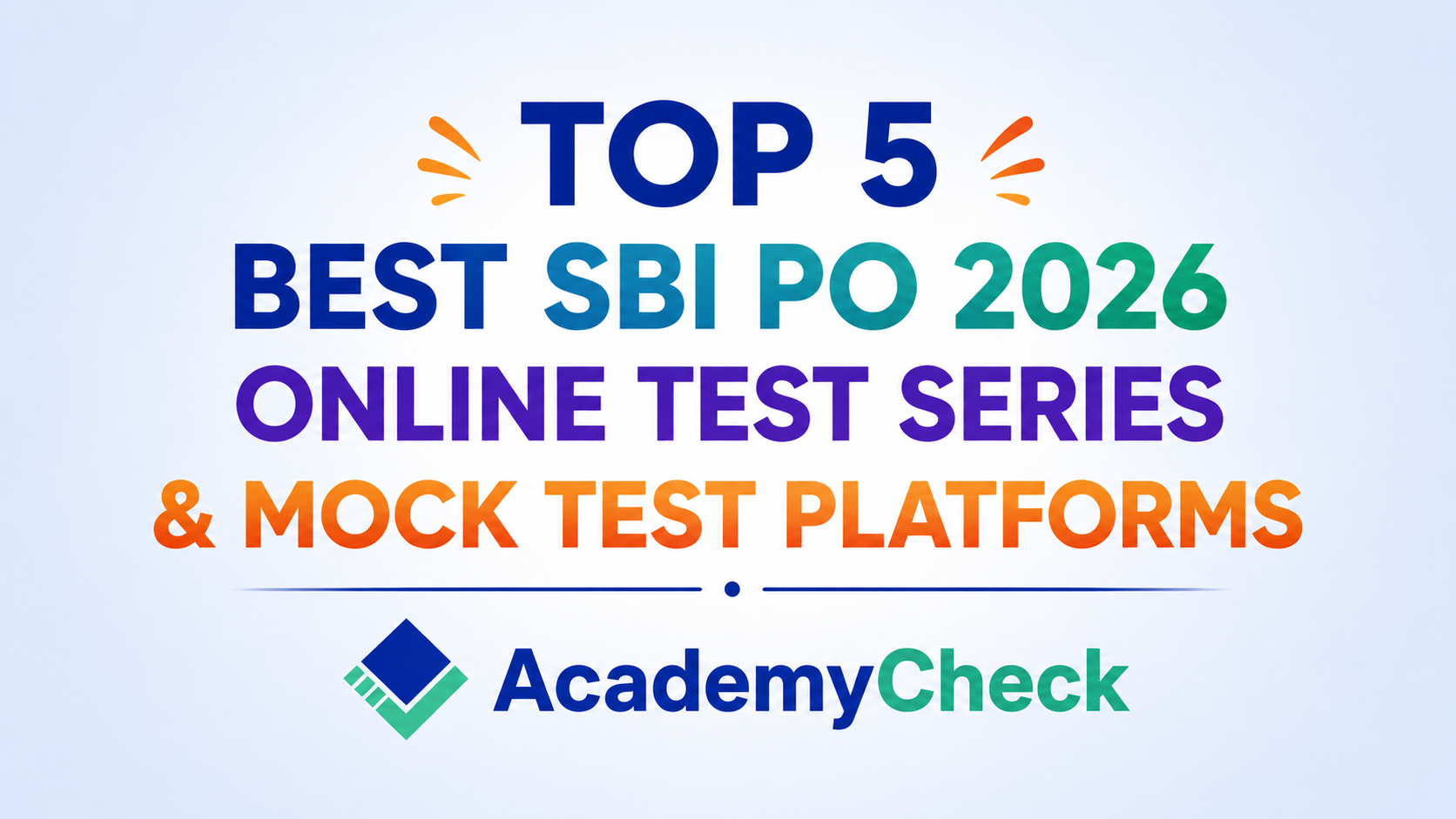 Top 5 SBI PO 2026 Online Test Series: Complete Comparison & Reviews
